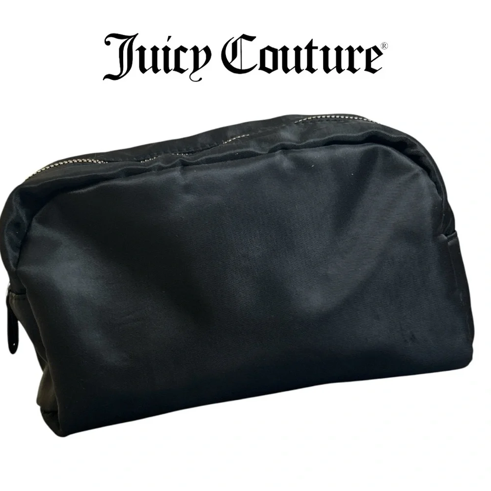 Juicy Couture Black Rhinestone‎ Logo Bag